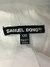 Samuel Dong 100% Polyester White Trenchcoat Size XXS - photo 6