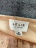 Le Lis 100% Nylon Tan Sleeveless Blouse Size M - photo 7