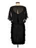 London Times 100% Polyester Black 3/4 Sleeve Top Size 10 - photo 2