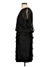 London Times 100% Polyester Black 3/4 Sleeve Top Size 10 - photo 5