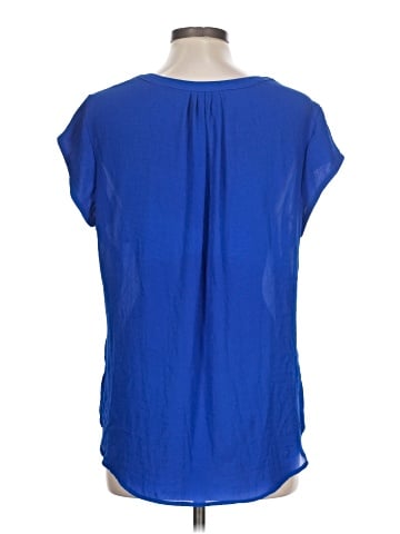Liz Claiborne Short Sleeve Blouse (view 2)