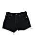 Levi's 100% Cotton Black Denim Shorts Size 28 waist - photo 1