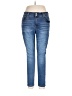 Angels Solid Blue Jeans Size 14 - photo 1