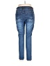 Angels Solid Blue Jeans Size 14 - photo 2