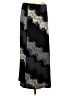 Max Studio 100% Polyester Black Formal Skirt Size M - photo 1