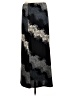 Max Studio 100% Polyester Black Formal Skirt Size M - photo 2