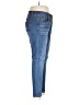 Angels Solid Blue Jeans Size 14 - photo 4