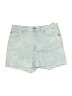 Levi's Blue Denim Shorts Size 28 waist - photo 1