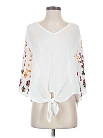 Olivia & Martin 3/4 Sleeve Blouse (view 1)