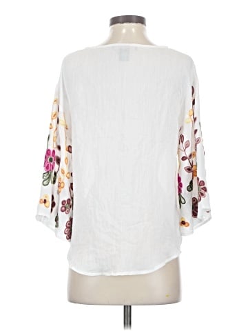 Olivia & Martin 3/4 Sleeve Blouse (view 2)
