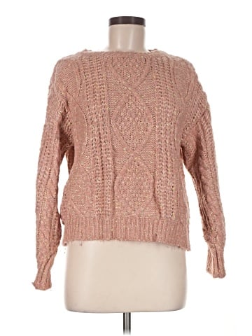Timing Pullover Sweater (view 1)