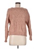 Timing Tweed Pink Pullover Sweater Size M - photo 1