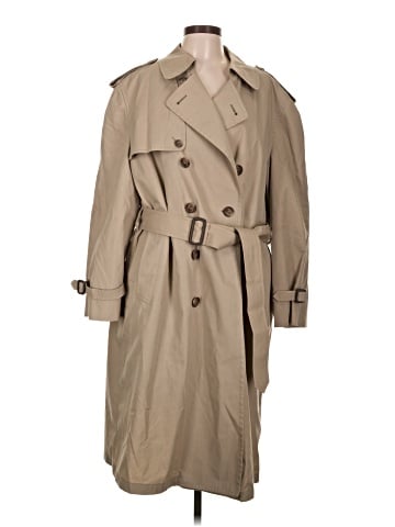London Fog Trenchcoat (view 1)