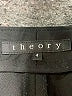 Theory Black Wool Pants Size 4 - photo 4