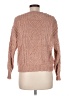 Timing Tweed Pink Pullover Sweater Size M - photo 2