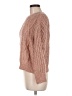 Timing Tweed Pink Pullover Sweater Size M - photo 5