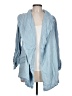Style&Co 100% Lyocell Blue Jacket Size L - photo 1