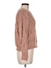 Timing Tweed Pink Pullover Sweater Size M - photo 4