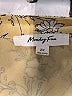 Monday Fun 100% Polyester Yellow Short Sleeve Blouse Size 2X - photo 7