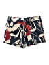 Trina Turk Floral Blue Shorts Size 2 - photo 1