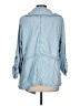 Style&Co 100% Lyocell Blue Jacket Size L - photo 2