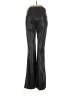 Bershka 100% Polyester Metallic Black Dress Pants Size M - photo 2