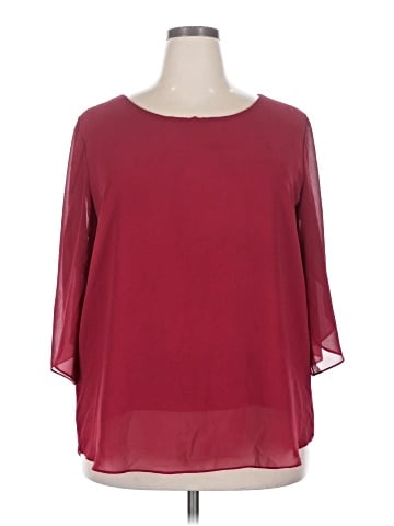 VIISHOW 3/4 Sleeve Blouse (view 1)