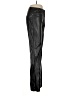 Bershka 100% Polyester Metallic Black Dress Pants Size M - photo 4
