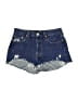 Levi's 100% Cotton Blue Denim Shorts Size 29 waist - photo 1