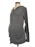 Gap Fit Gray Zip Up Hoodie Size Sm Maternity - photo 1
