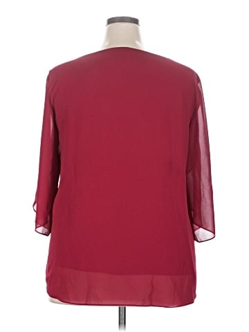 VIISHOW 3/4 Sleeve Blouse (view 2)