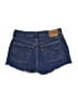 Levi's 100% Cotton Blue Denim Shorts Size 29 waist - photo 2