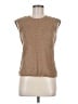 Escada Solid Tan Sweater Vest Size EU 38 / US 8 - photo 1