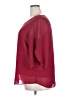 VIISHOW Burgundy 3/4 Sleeve Blouse Size 2X - photo 5