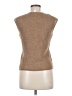 Escada Solid Tan Sweater Vest Size EU 38 / US 8 - photo 2