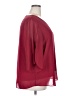VIISHOW Burgundy 3/4 Sleeve Blouse Size 2X - photo 4