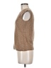 Escada Solid Tan Sweater Vest Size EU 38 / US 8 - photo 5