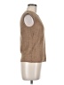 Escada Solid Tan Sweater Vest Size EU 38 / US 8 - photo 4