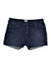 Levi's Blue Denim Shorts Size 14 - photo 1
