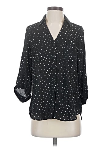 B.wear 3/4 Sleeve Blouse (view 1)