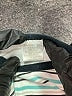 Cutie Pie 100% Cotton Stripes Teal Long Sleeve Onesie Size 3-6 mo - photo 3