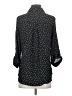 B.wear 100% Polyester Polka Dots Black 3/4 Sleeve Blouse Size S - photo 2