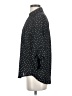 B.wear 100% Polyester Polka Dots Black 3/4 Sleeve Blouse Size S - photo 5