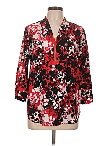 Jaclyn Smith 3/4 Sleeve Blouse (view 1)