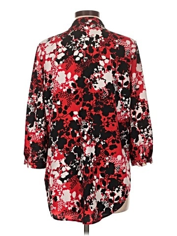 Jaclyn Smith 3/4 Sleeve Blouse (view 2)