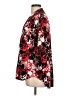 Jaclyn Smith 100% Polyester Floral Red 3/4 Sleeve Blouse Size L - photo 5