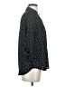 B.wear 100% Polyester Polka Dots Black 3/4 Sleeve Blouse Size S - photo 4