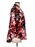 Jaclyn Smith 100% Polyester Floral Red 3/4 Sleeve Blouse Size L - photo 4