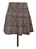 Max Studio Chevron-herringbone Brown Casual Skirt Size S - photo 1