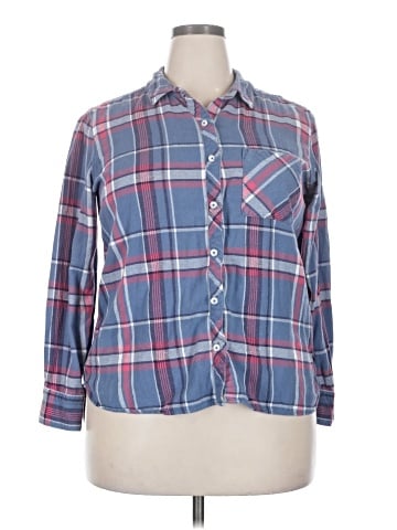 Woolrich Long Sleeve Button-Down Shirt (view 1)